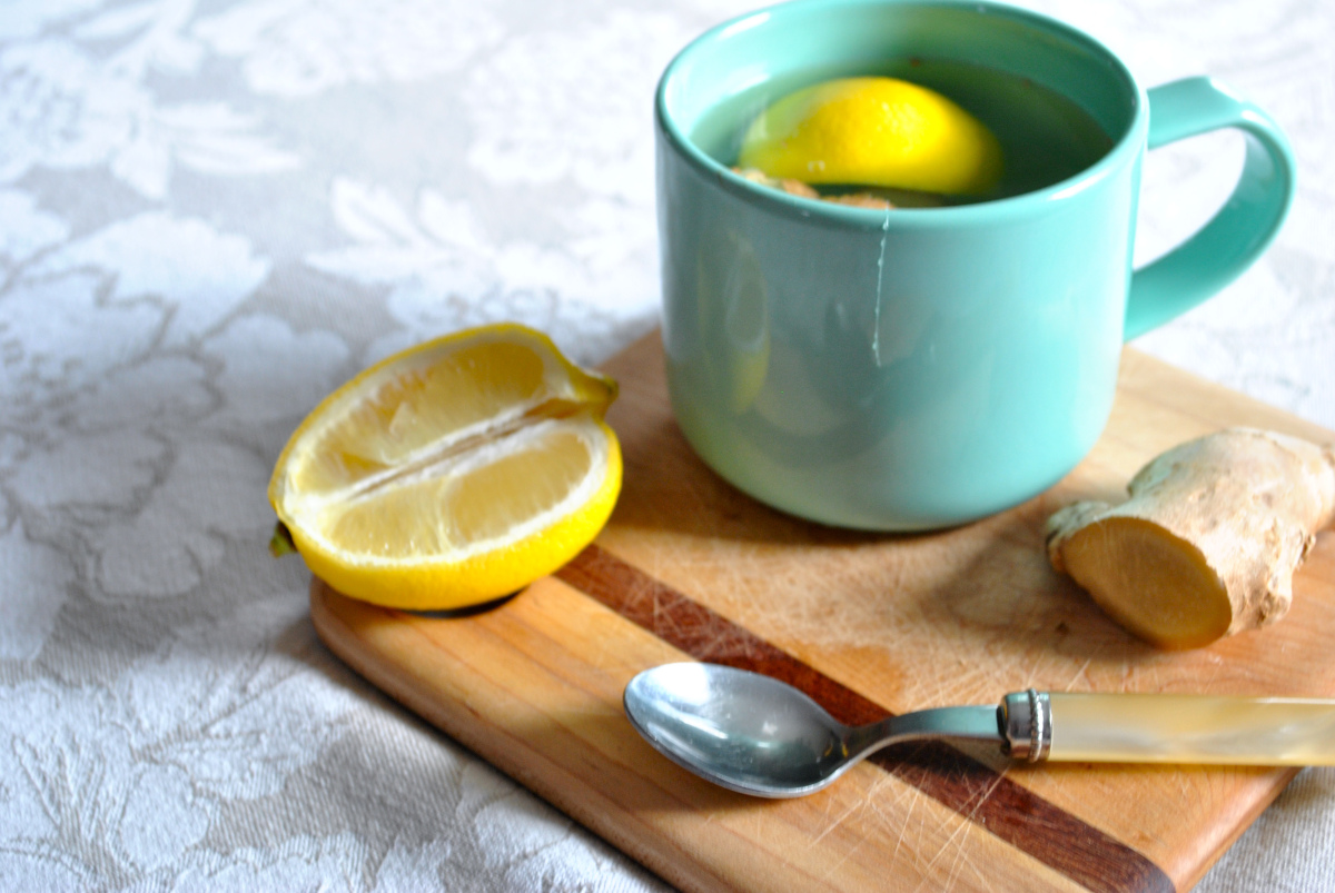Чем полезен чай с имбирём и лимоном?