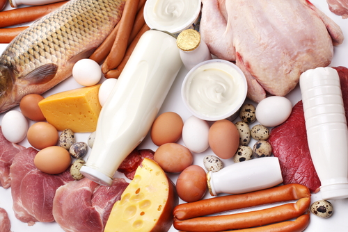 В каких продуктах может содержаться белок?