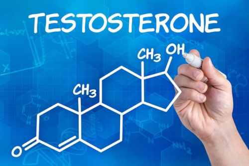 Тестостерон - химическая формула