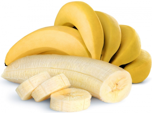 Порезанный банан