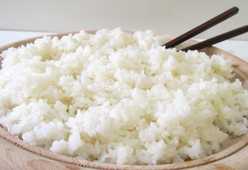 Рис с палочками