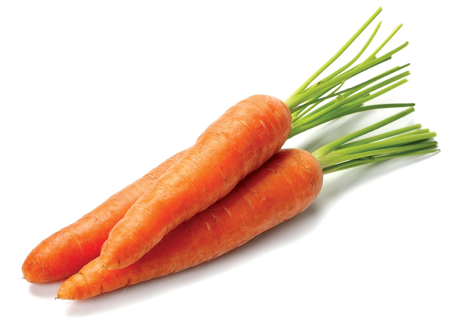 Сколько калорий в сырой моркови?
